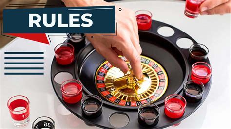 roulette shot game rules